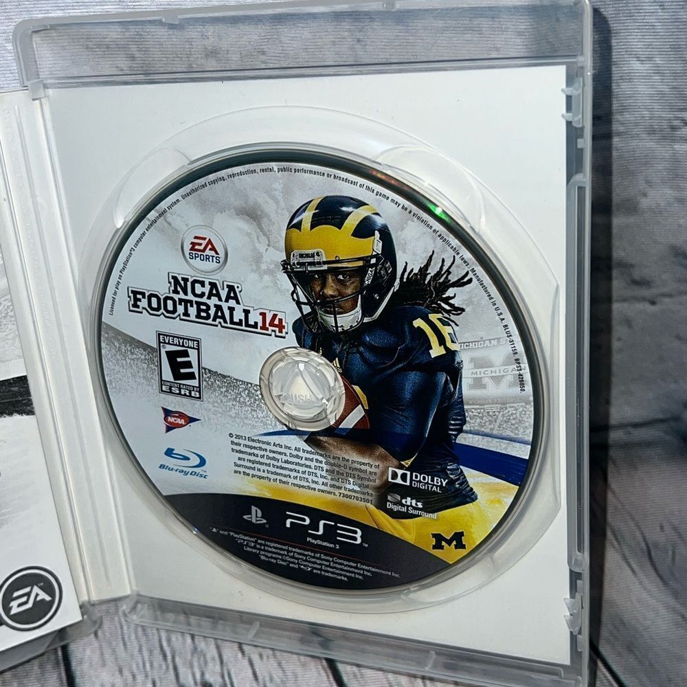 PS3 NCAA Football 14 Complete‎ In Box With Manual 💯🔥 - Picture 5 of 8